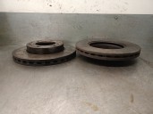 Recambio de disco freno delantero para hyundai h350 furgoneta 2.5 crdi referencia OEM IAM 5176159000 5176159000 