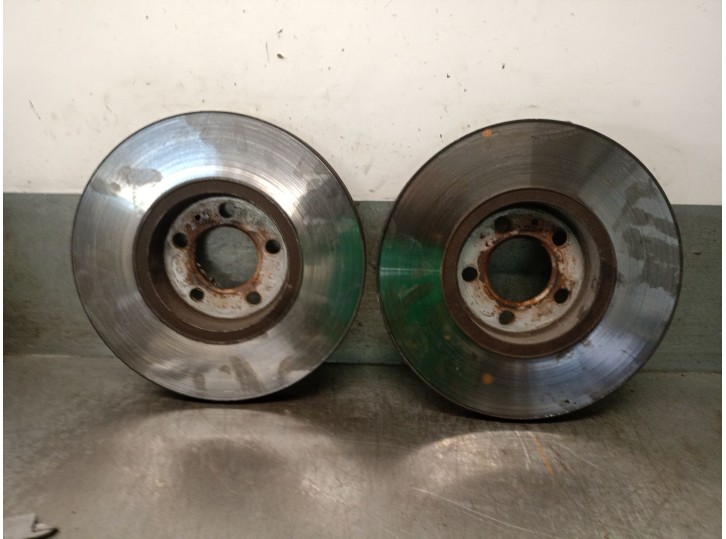 Recambio de disco freno delantero para seat leon (1m1) 1.9 tdi referencia OEM IAM 6R0615301A 6R0615301A 