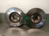 Recambio de disco freno delantero para seat leon (1m1) 1.9 tdi referencia OEM IAM 6R0615301A 6R0615301A 