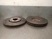 Recambio de disco freno delantero para seat leon (1m1) 1.9 tdi referencia OEM IAM 6R0615301A 6R0615301A 