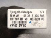 Recambio de modulo electronico para bmw 3 (e46) 320 d referencia OEM IAM 61358376506  05021100 LK