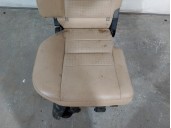 Recambio de asientos trasero derecho para land rover discovery 2.7 td v6 cat referencia OEM IAM HPA502250SMS CUERO BEIGE 5 PUERT