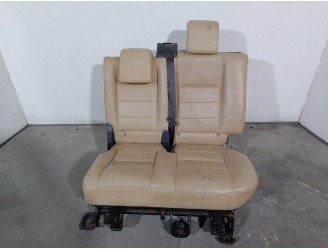 Recambio de asientos trasero izquierdo para land rover discovery 2.7 td v6 cat referencia OEM IAM HPA502260SMS CUERO BEIGE 5 PUE