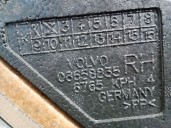 Recambio de guarnecido puerta trasera derecha para volvo s60 i (384) d5 referencia OEM IAM 08658835 08658835 