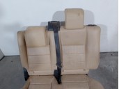 Recambio de asientos trasero izquierdo para land rover discovery 2.7 td v6 cat referencia OEM IAM HPA502260SMS CUERO BEIGE 5 PUE