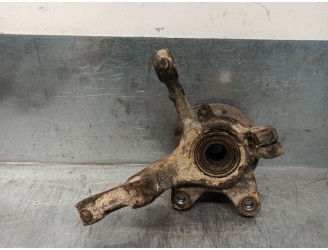 Recambio de mangueta delantera derecha para renault rapid/express (f40) 1.4 básico familiar cat (f407) referencia OEM IAM 770082