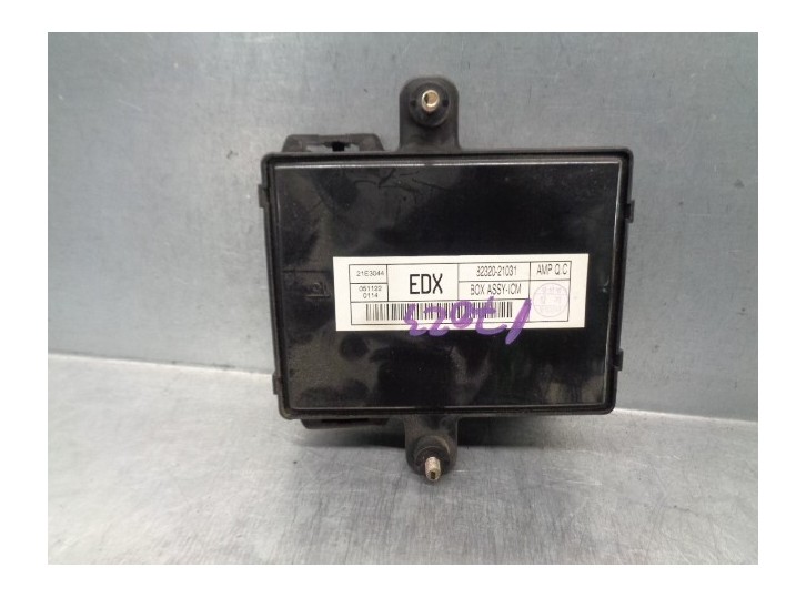 Recambio de modulo electronico para ssangyong rodius 2.7 turbodiesel cat referencia OEM IAM 8232021031  