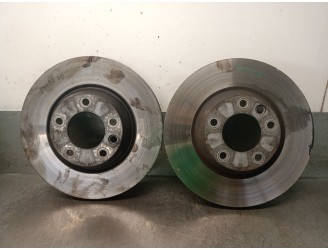 Recambio de disco freno delantero para audi q7 (4lb) 3.0 tdi quattro referencia OEM IAM 7L8615301 7L8615301 