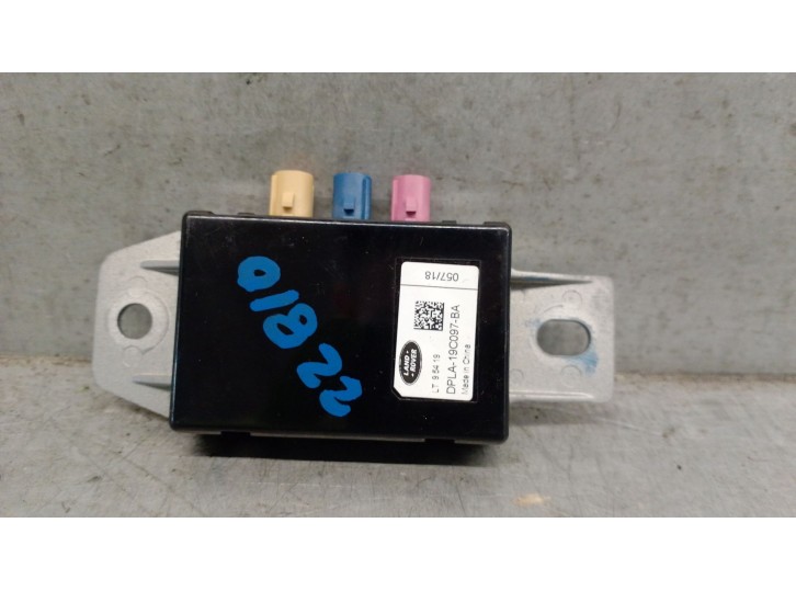 Recambio de antena para land rover range rover evoque (l538) 2.0 d 4x4 referencia OEM IAM DPLA19C097BA LR044855 