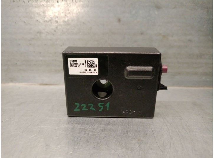 Recambio de antena para bmw 2 active tourer (f45) 218 d referencia OEM IAM 923091104 10859410