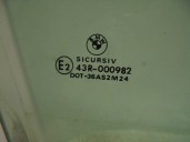 Recambio de luna delantera derecha para bmw serie 7 (e38) 3.0 v8 cat referencia OEM IAM 43R000982 DOT36AS2M24
