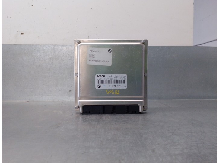 Recambio de centralita motor uce para bmw serie 5 berlina (e39) 2.5 24v turbodiesel cat referencia OEM IAM 7789376 0281010314 BO