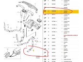 Recambio de tubo para volvo s60 i (384) d5 referencia OEM IAM 31101155 31101155 
