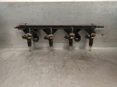 Recambio de rampa inyectora para citroën c4 lim. 1.6 16v referencia OEM IAM 757564580 198552 