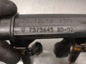 Recambio de rampa inyectora para citroën c4 lim. 1.6 16v referencia OEM IAM 757564580 198552 