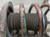 Recambio de amortiguador delantero derecho para audi a3 (8l) 1.9 tdi referencia OEM IAM 1J0413031BC 