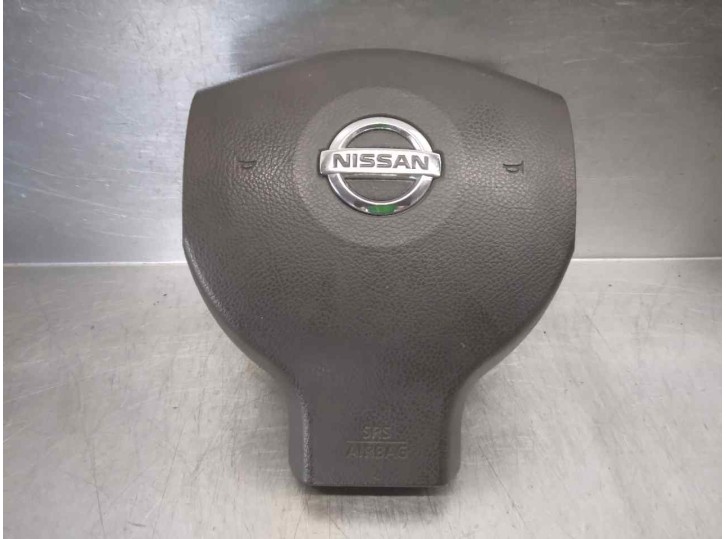 Recambio de airbag delantero izquierdo para nissan note (e11e) visia referencia OEM IAM 985109U09A 