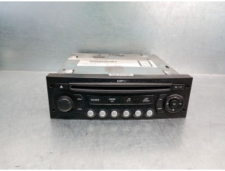 Replacement audio system / cd radio for Citroën C8 2.0 HDi CAT (RHK / DW10UTED4) OEM IAM reference 9664770277 