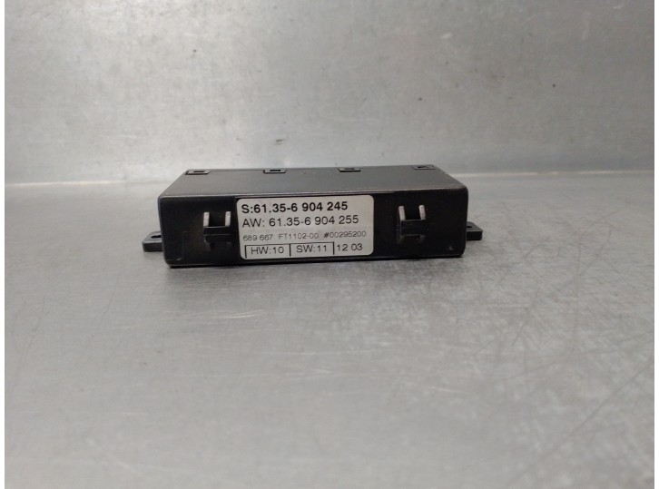 Recambio de centralita cierre para bmw serie 5 berlina (e39) 2.5 24v turbodiesel cat referencia OEM IAM 61356904245 