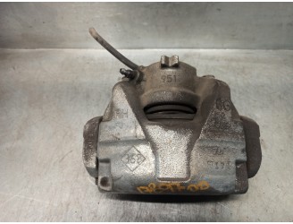 Recambio de pinza freno delantera derecha para renault megane iii coupe 1.2 tce referencia OEM IAM 410018218R ATE