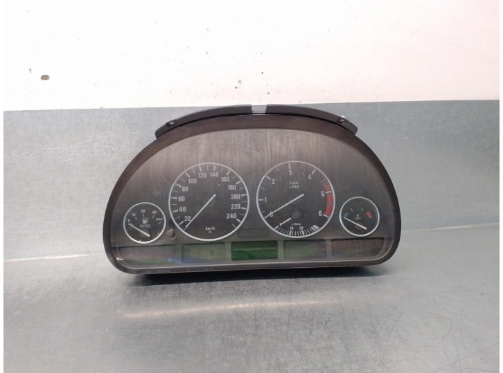 Recambio de cuadro instrumentos para bmw serie 5 berlina (e39) 2.5 24v turbodiesel cat referencia OEM IAM 62116914914 