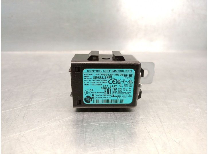 Recambio de modulo electronico para kia stonic (yb) 1.2 cvvt referencia OEM IAM 95420H8100  