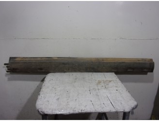 Recambio de faldon lateral para land rover discovery 2.7 td v6 cat referencia OEM IAM DGP500490PCL NEGRO TEXTURADO IZQUIERDO