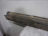 Replacement side skirt for Land Rover Discovery 2.7 TD V6 CAT OEM IAM reference DGP500490PCL TEXTURED BLACK LEFT