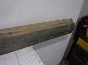 Replacement side skirt for Land Rover Discovery 2.7 TD V6 CAT OEM IAM reference DGP500490PCL TEXTURED BLACK LEFT