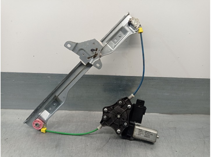 Recambio de elevalunas delantero izquierdo para opel corsa d 1.2 16v cat (z 12 xep / lb4) referencia OEM IAM 541613212 6 PINES 5