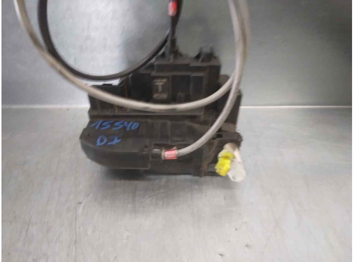 Recambio de cerradura puerta delantera izquierda para nissan note (e11e) visia referencia OEM IAM 805019U10B 6 PINES 5 PUERTAS