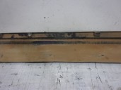 Replacement side skirt for Land Rover Discovery 2.7 TD V6 CAT OEM IAM reference DGP500490PCL TEXTURED BLACK LEFT