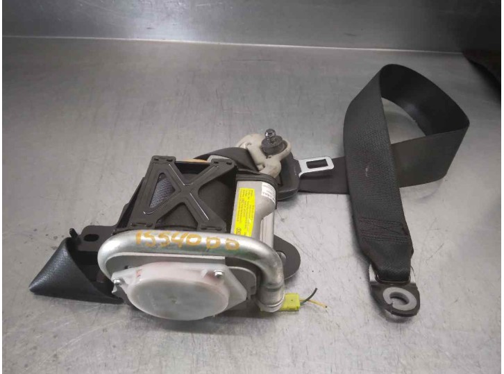 Recambio de cinturon seguridad delantero derecho para nissan note (e11e) visia referencia OEM IAM 86884BH10A 5 PUERTAS