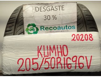 Recambio de neumatico kumho para chevrolet cruze 1.6 cat referencia OEM IAM 20550R1696V KUMHO ECOWING ES01