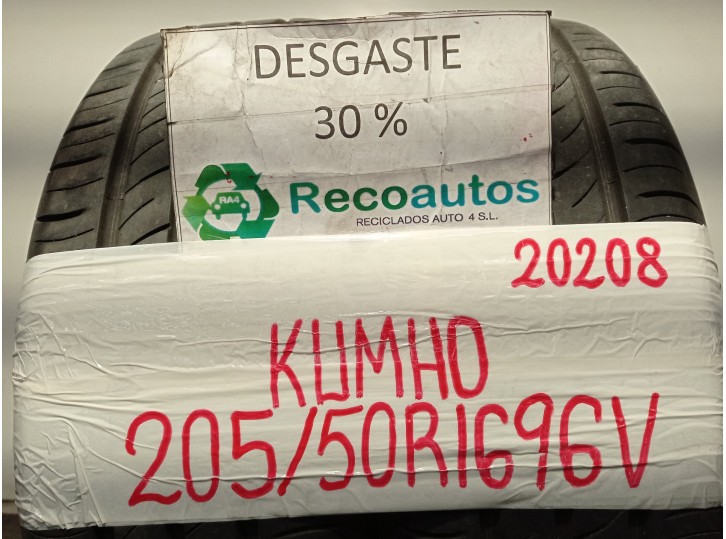 Recambio de neumatico kumho para chevrolet cruze 1.6 cat referencia OEM IAM 20550R1696V KUMHO ECOWING ES01
