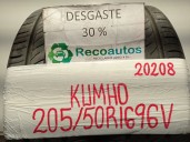 Recambio de neumatico kumho para chevrolet cruze 1.6 cat referencia OEM IAM 20550R1696V KUMHO ECOWING ES01