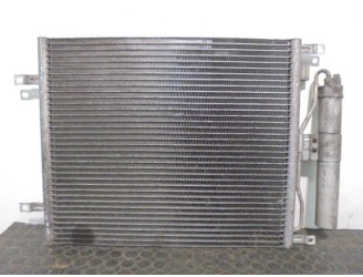 Recambio de condensador / radiador aire acondicionado para nissan note (e11e) visia referencia OEM IAM 92100AY601  