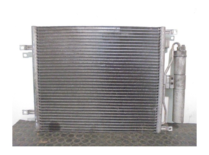 Recambio de condensador / radiador aire acondicionado para nissan note (e11e) visia referencia OEM IAM 92100AY601  