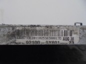 Recambio de condensador / radiador aire acondicionado para nissan note (e11e) visia referencia OEM IAM 92100AY601  