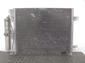 Replacement air conditioning condenser / radiator for Nissan Note (E11E) Visia OEM IAM reference 92100AY601 