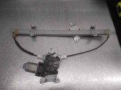 Recambio de elevalunas delantero derecho para nissan note (e11e) visia referencia OEM IAM 807009U000 2 PINES 5 PUERTAS
