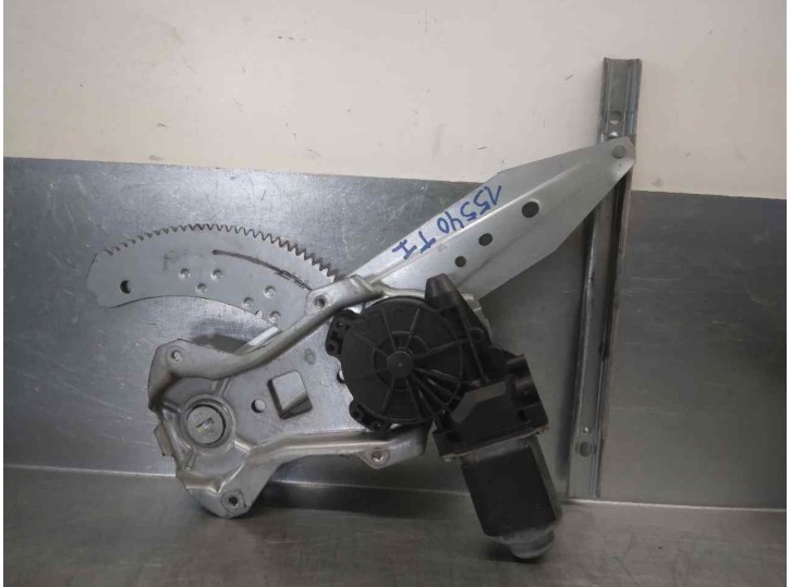 Recambio de elevalunas trasero izquierdo para nissan note (e11e) visia referencia OEM IAM 827019U00B 2 PINES 5 PUERTAS