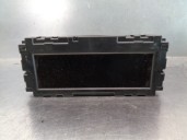 Recambio de pantalla multifuncion para chevrolet cruze 1.6 cat referencia OEM IAM 95952766  