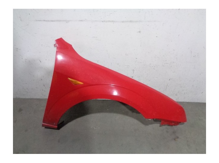 Replacement right front fender for Ford Mondeo III (B5Y) 2.0 TDCi OEM IAM reference 1204738 RED 