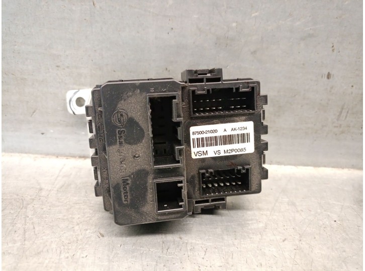 Recambio de modulo electronico para ssangyong rodius ii 2.0 xdi referencia OEM IAM 8750021020  