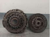 Replacement clutch kit for Nissan Note (E11E) Visia OEM IAM reference 3010000Q0F 322034210 LUK