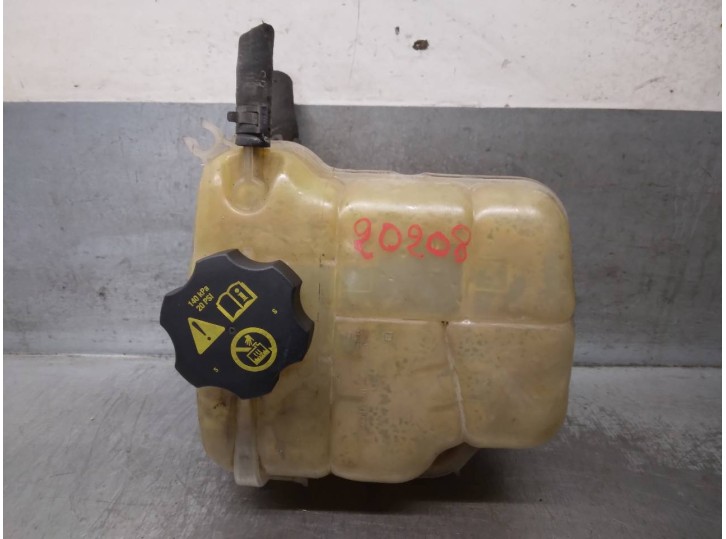 Recambio de deposito expansion para chevrolet cruze 1.6 cat referencia OEM IAM 13256823 13465094 