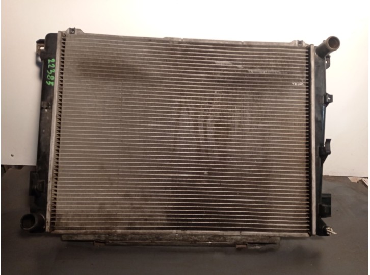 Recambio de radiador agua para hyundai sonata v (nf) 2.0 crdi referencia OEM IAM 253103K750 