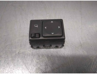 Replacement mirror switch for Nissan Note (E11E) Visia OEM IAM reference 