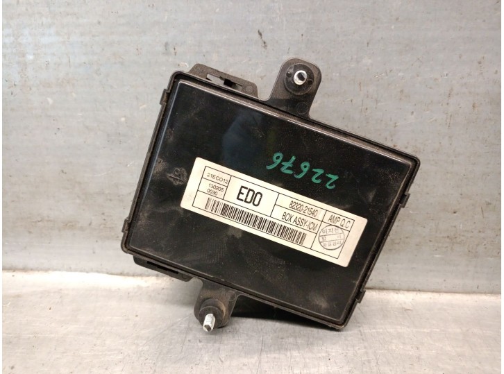 Recambio de modulo electronico para ssangyong rodius ii 2.0 xdi referencia OEM IAM 8232021540  